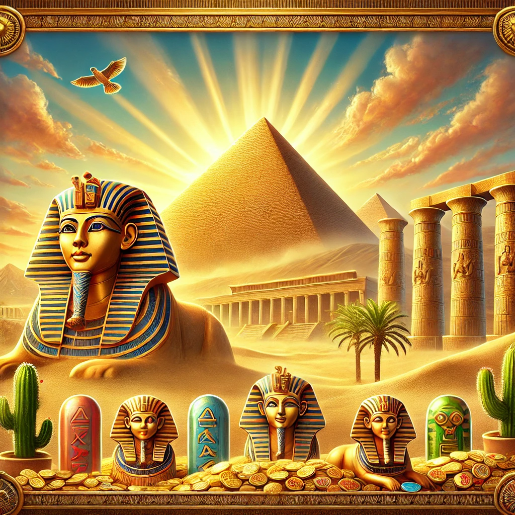 Times Of Egypt – ED: Legacy