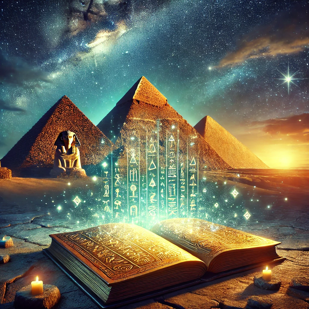 Book of Pyramids: Mysteries