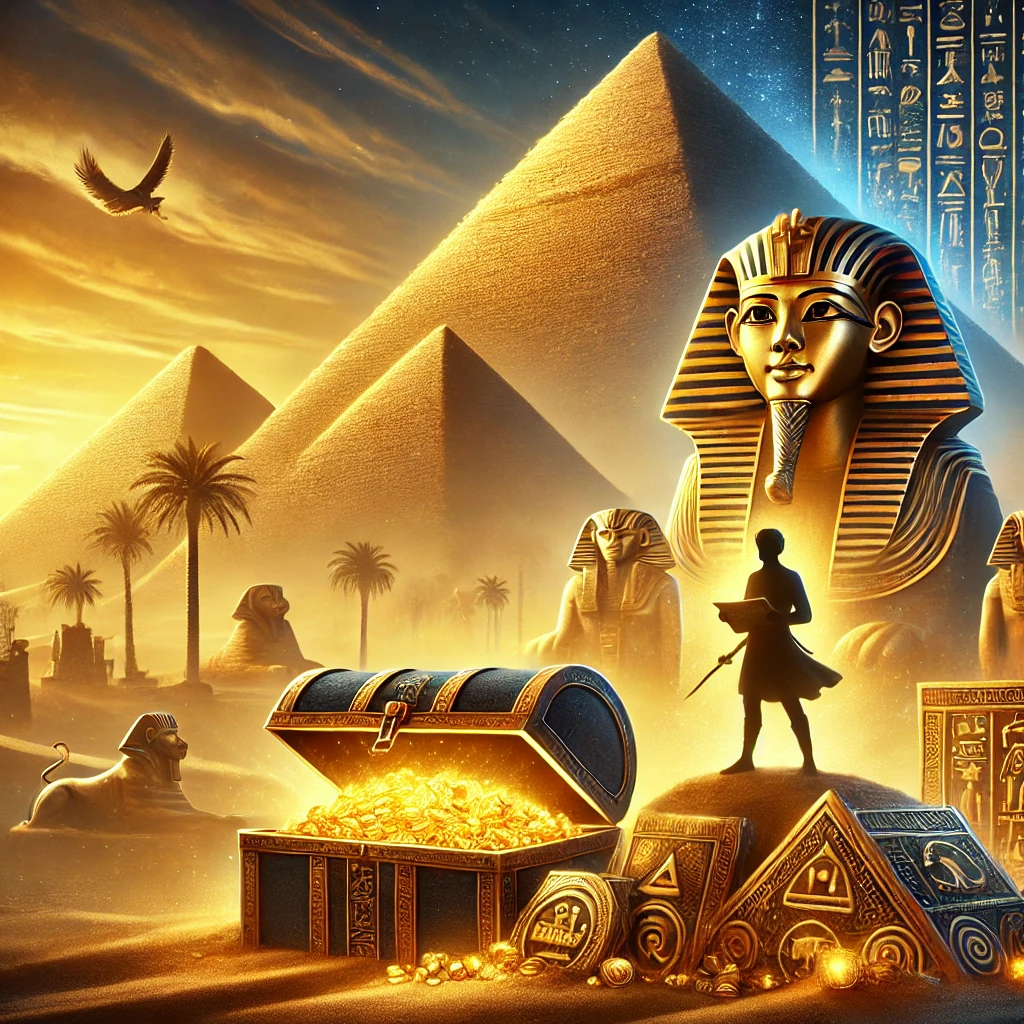 Story of Egypt: Secrets